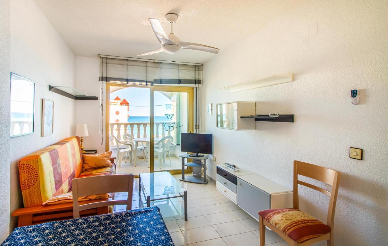 Beach Front Apartment In San Javier With Kitchen Exterior photo
