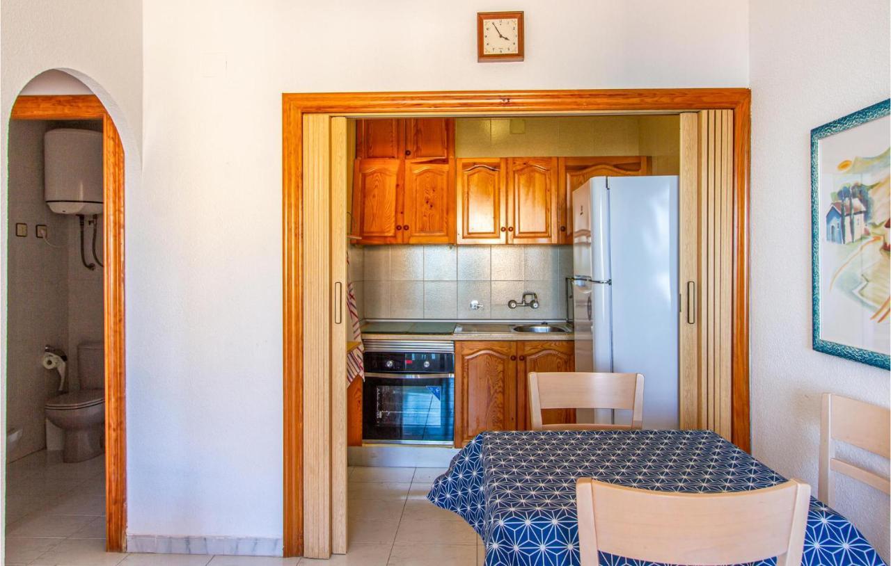 Beach Front Apartment In San Javier With Kitchen Exterior photo